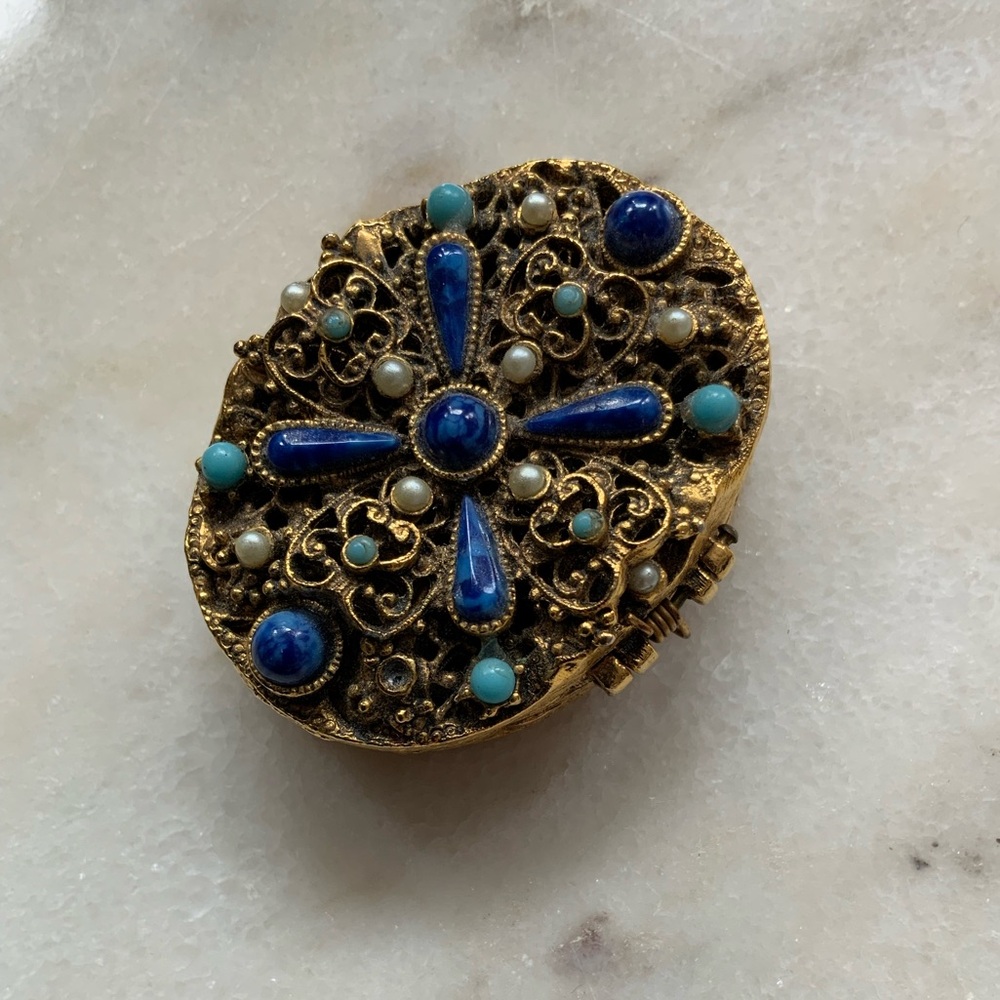 Mini Ornate Box - Picture 8 of 10